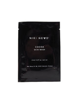Niki Newd® Cocoa Skin Mask – ravitseva ja silottava kaakaokasvonaamio, joka kirkastaa ihoa ja sisältää tuoretta kaakaota.