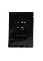 Niki Newd® Coconut Skin Mask – kirkastava ja kosteuttava kookosnaamio, joka elvyttää kuivaa ja väsynyttä ihoa.