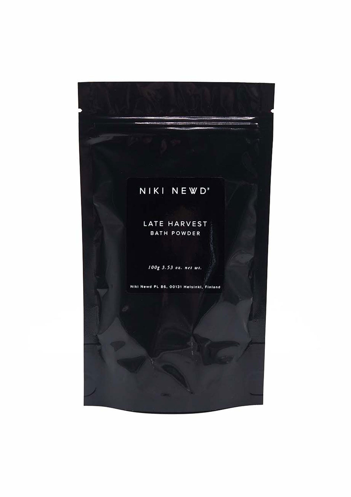 Niki Newd® Late Harvest Bath Powder