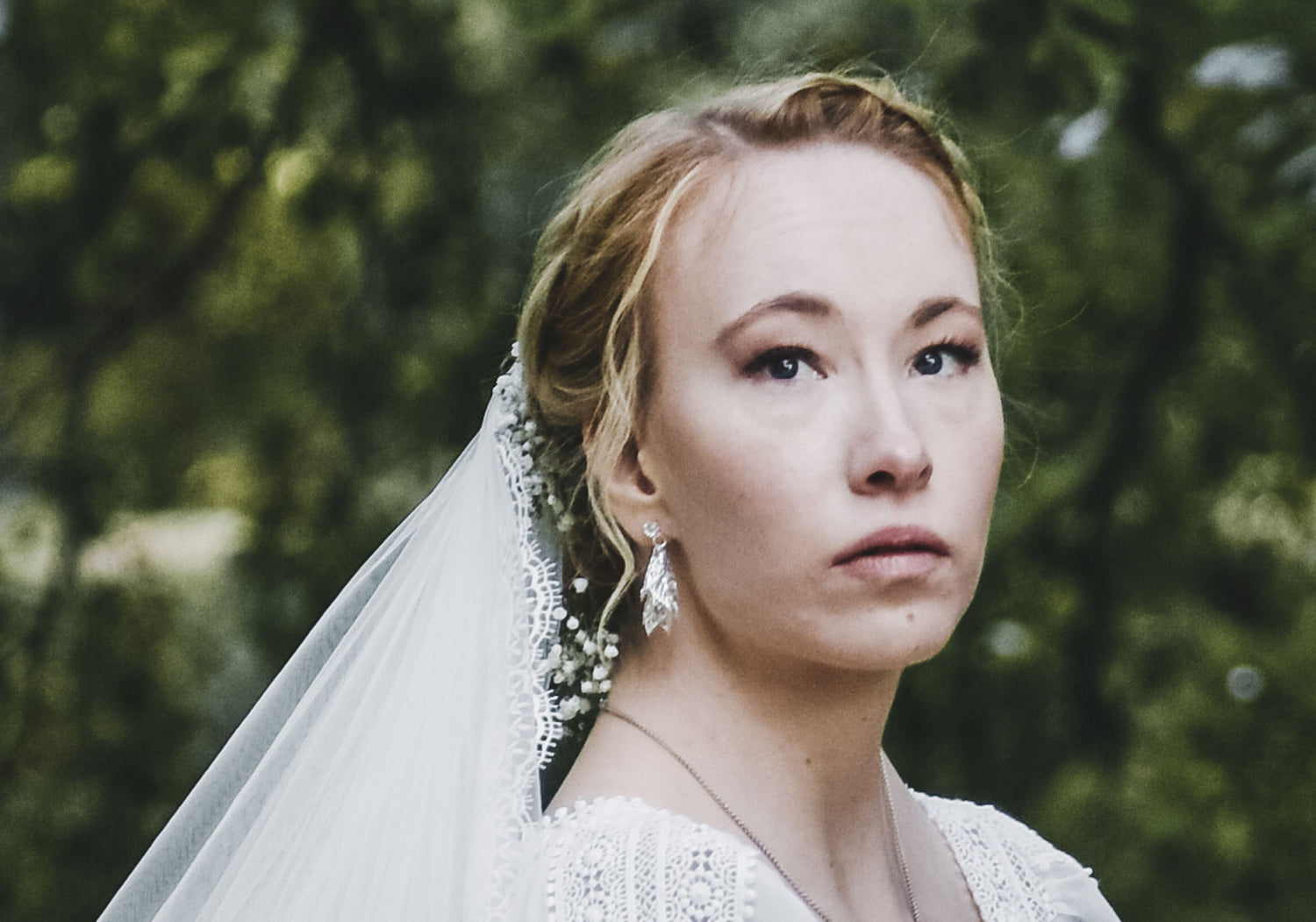 Niki Newd: Luonnollinen ja kuulas häämeikki, joka korostaa morsiamen omia piirteitä.