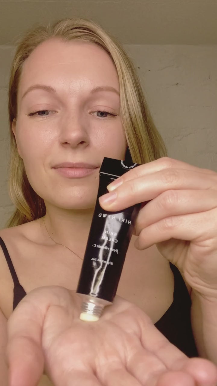 Niki Newd® Face Cream – hydrating relief for dehydrated and dry skin, gentle enough for sensitive skin too.
