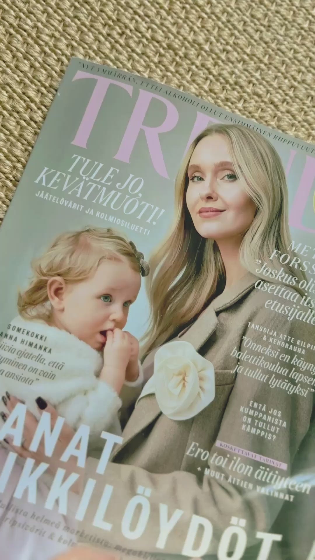 Graceful Mama featured in Trendi magazine – named the perfect product for pregnant women.